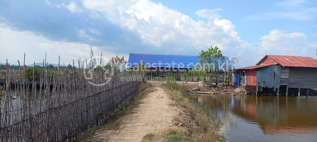 ដី សំរាប់លក់ នៅ ត្រើយកោះ, កំពត, កំពត