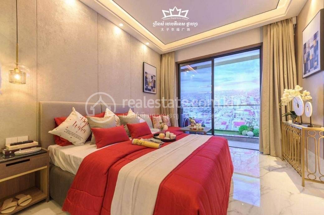 Chamkarmon公寓出售，价格$77,000