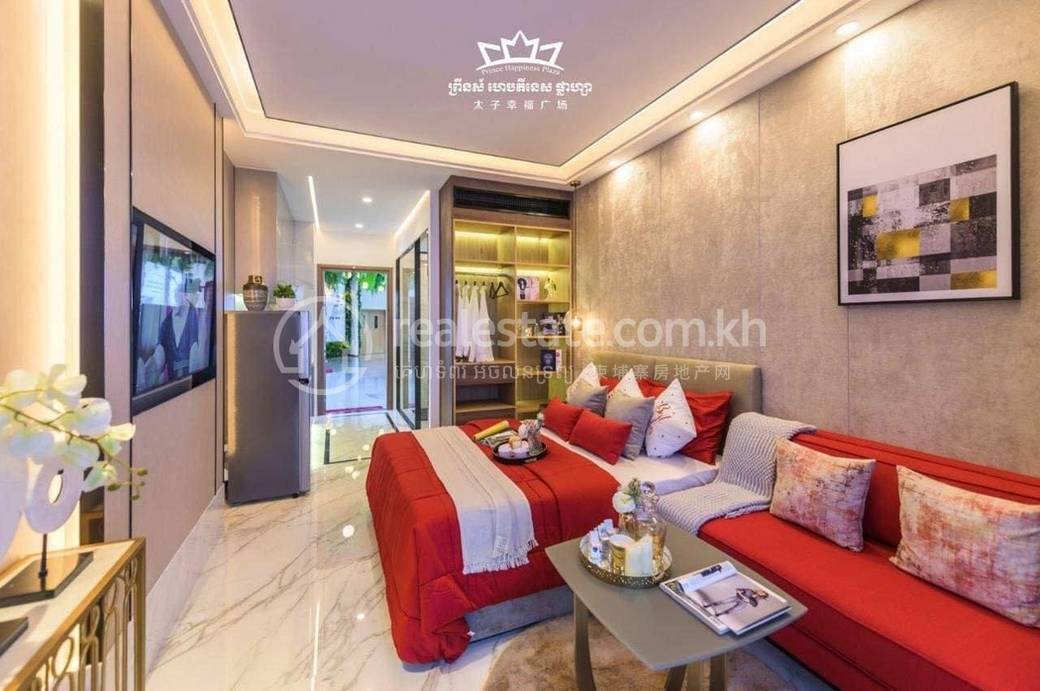 1卧室公寓出售，价格$77,000