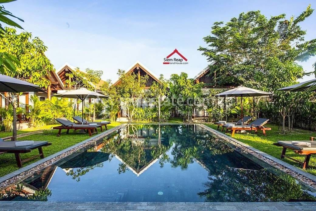 Svay Dankum Hotel Na prodej in Svay Dankum