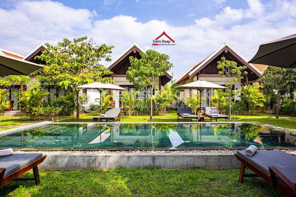 Siem Reap Hotel Na prodej in Siem Reap