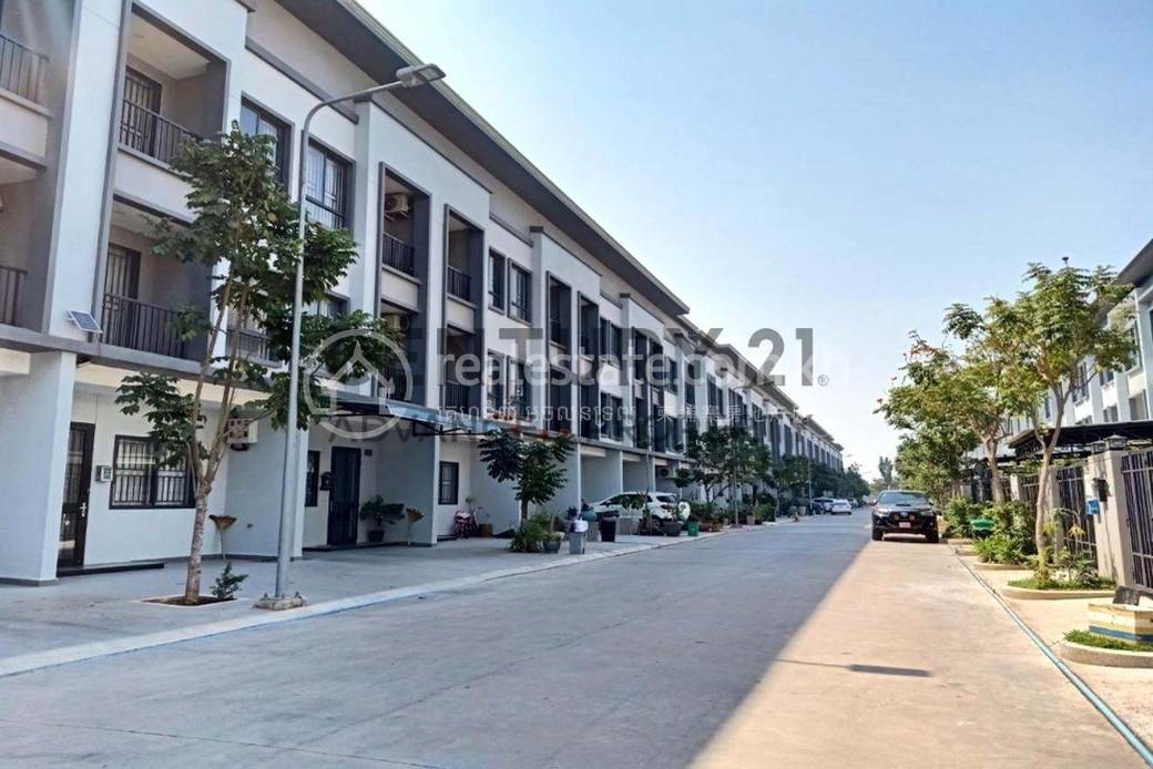 Khmuonh วิลล่า สำหรับขาย ใน Khmuonh