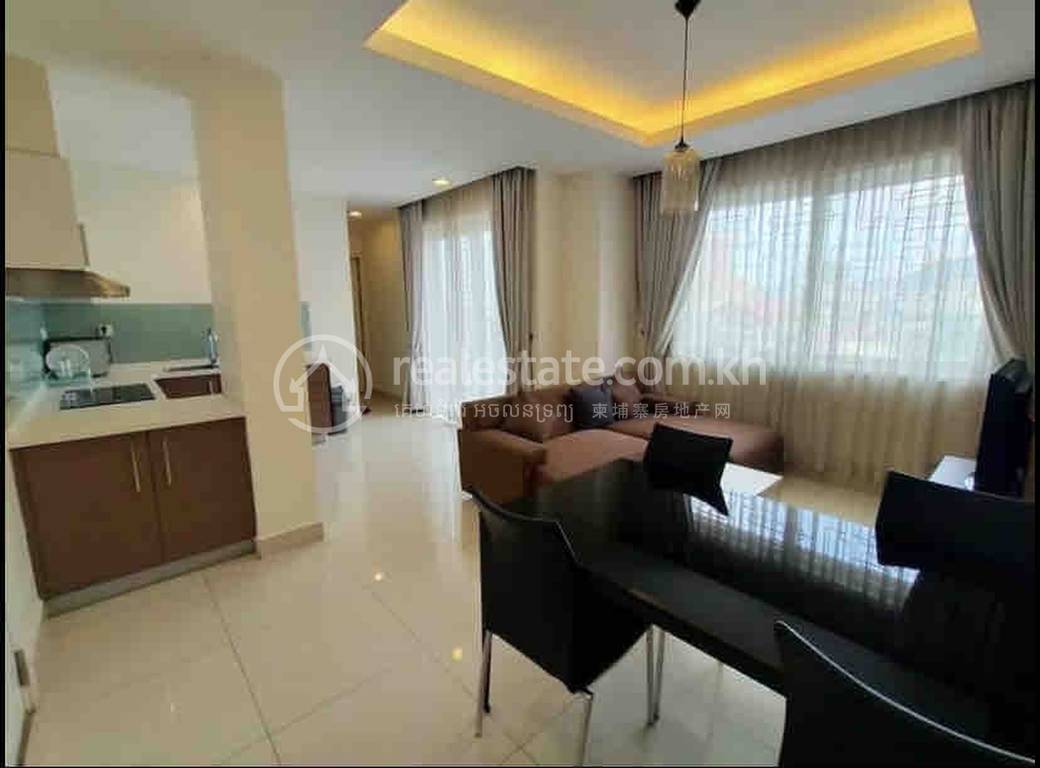 Apartment For Rent in Tonle Bassac, Chamkarmon, Phnom Penh