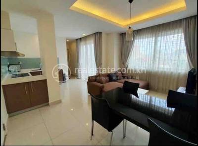 Apartment For Rent in Tonle Bassac, Chamkarmon, Phnom Penh