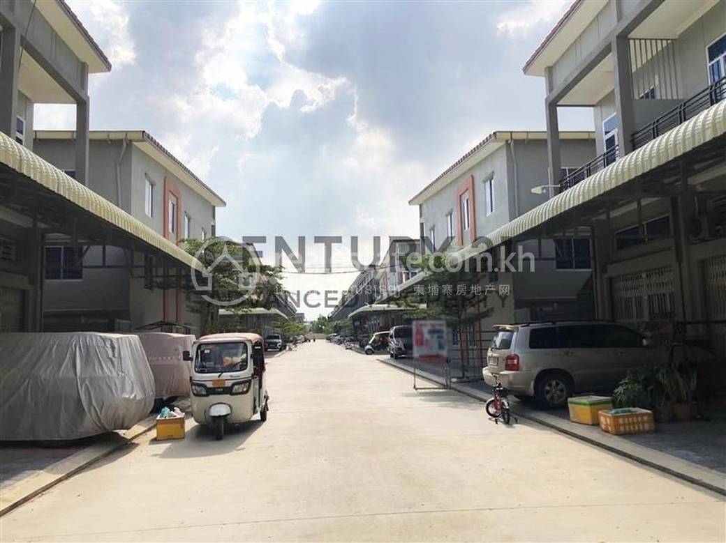 Dangkao Appartement À vendre à Dangkao