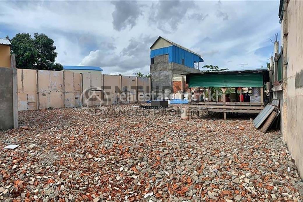 Chbar Ampov House and lot For Sale in Chbar Ampov