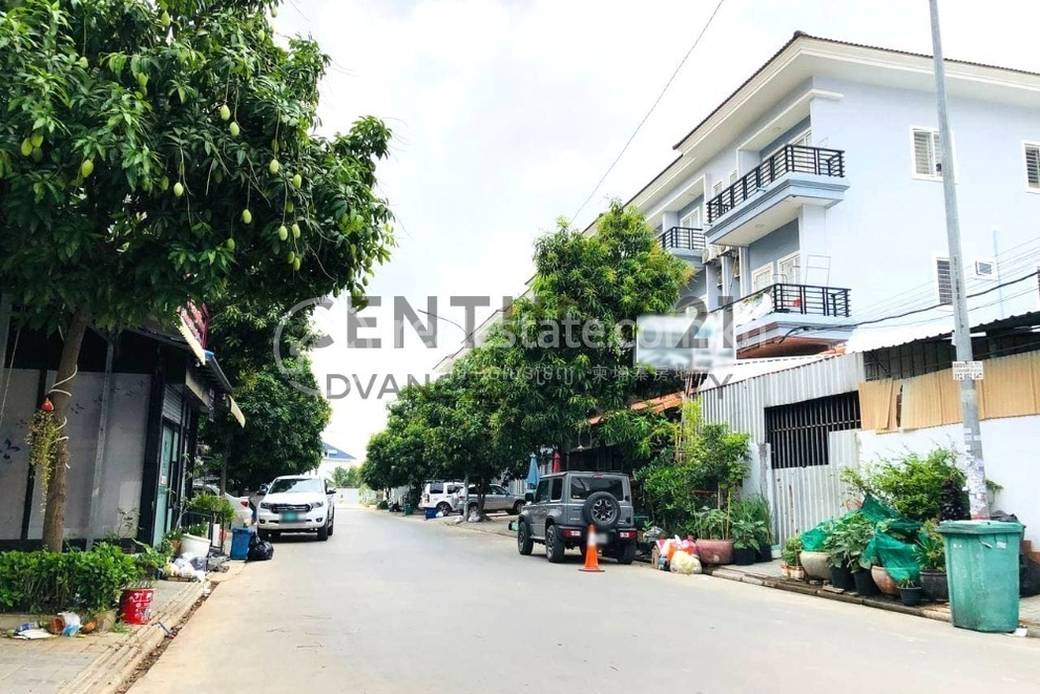 Tuol Sangkae 2店屋出售，位于Tuol Sangkae 2