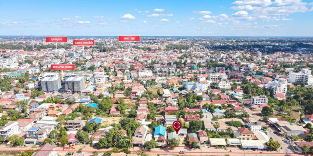 Svay Dankum Земля Для Продажи in Svay Dankum