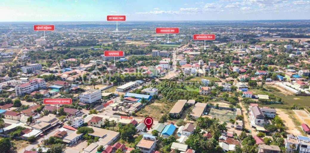 Земля Для Продажи in Siem Reap $401,760