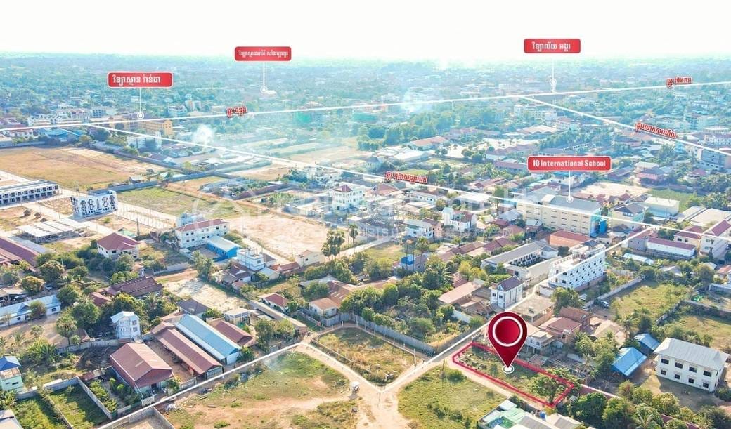 Pozemky Na prodej in Siem Reap $250,490