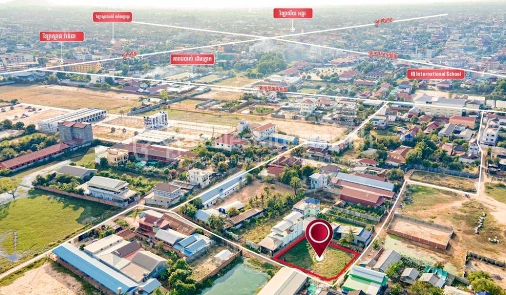 Pozemky Na prodej in Siem Reap $207,720