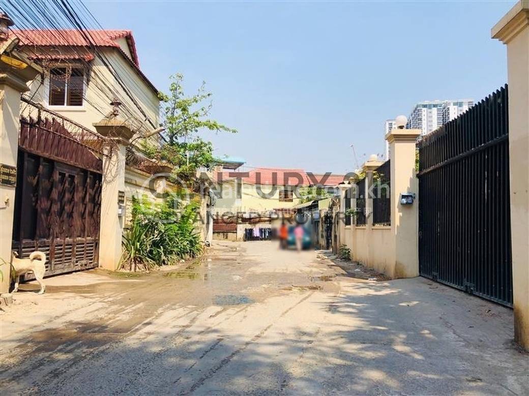 MeancheyHouse and lot出售，位于Meanchey