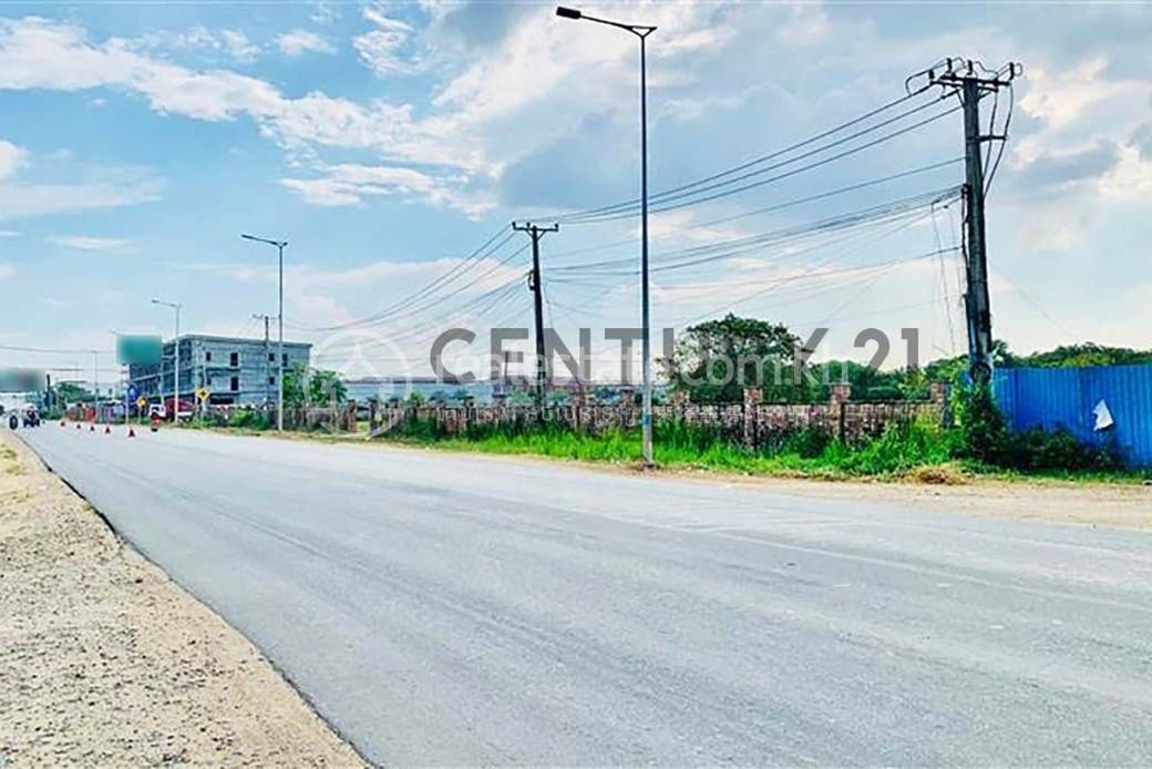 Chbar Ampov ที่ดิน สำหรับขาย ใน Preaek Aeng Chbar Ampov $1