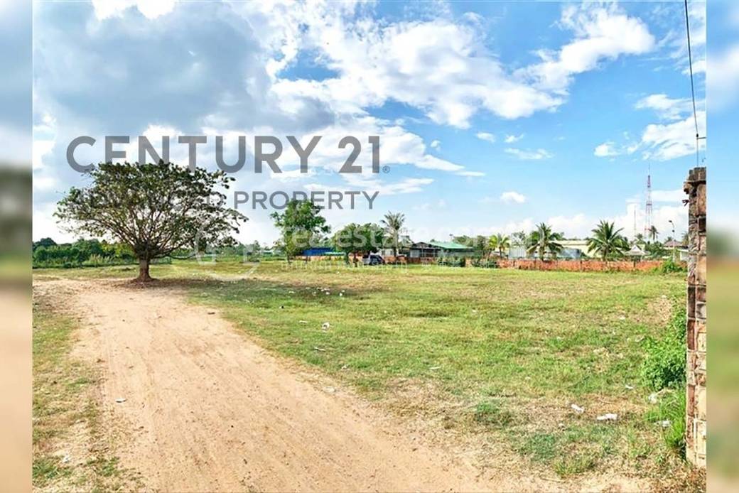 Chbar Ampov ที่ดิน สำหรับขาย ใน Chbar Ampov