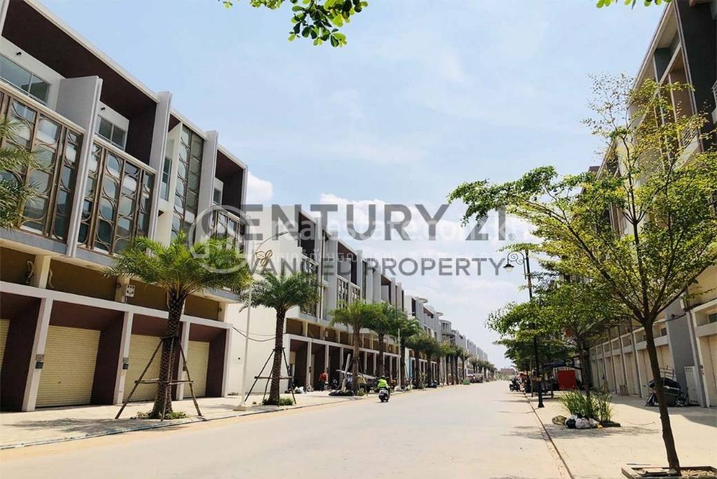 วิลล่า สำหรับขาย ใน Chroy Changvar $230,000
