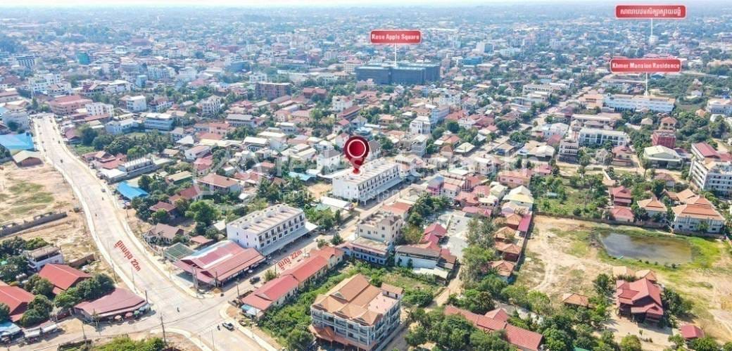平房出售，位于Reap 7 Makara KW Siem, Svay Dangkum分区, 暹粒, 暹粒