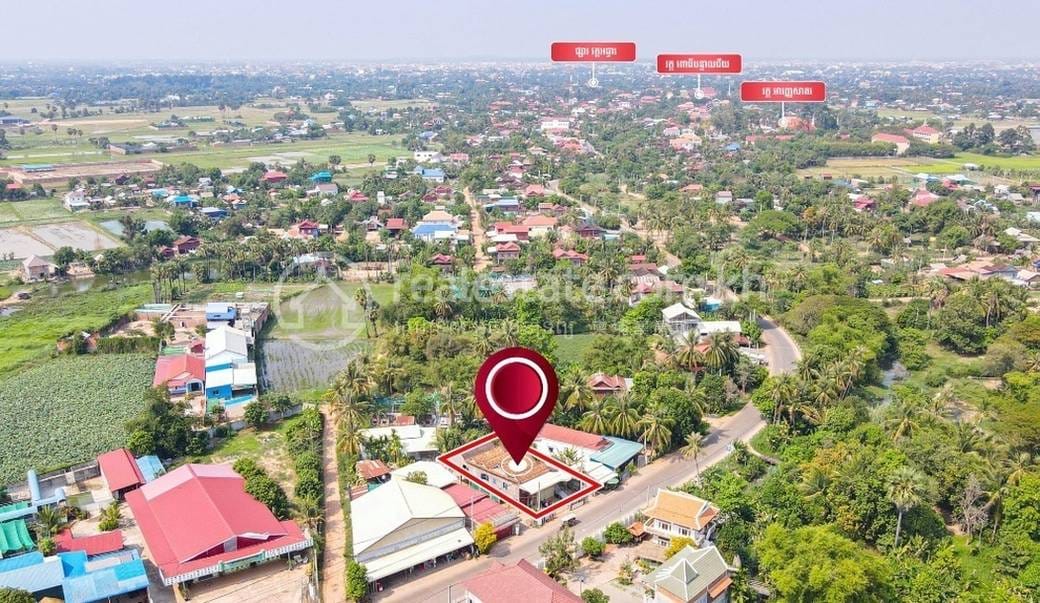 ដី សំរាប់លក់ នៅSiem Reap តម្លៃ $150,000