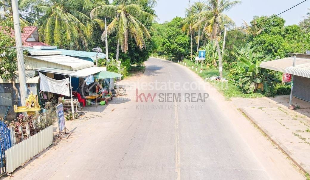 ដី សំរាប់លក់ ទំហំដី 327 ម៉ែត្រការ៉េ ក្នុងតម្លៃ $150,000