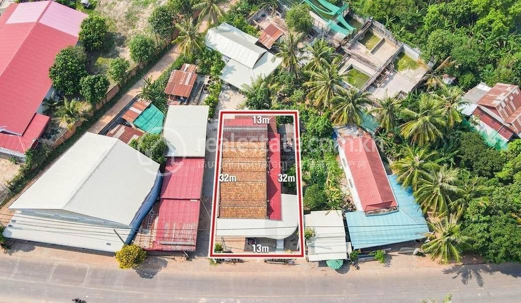 Land for sale in Siem Reap commune - Siem Reap city