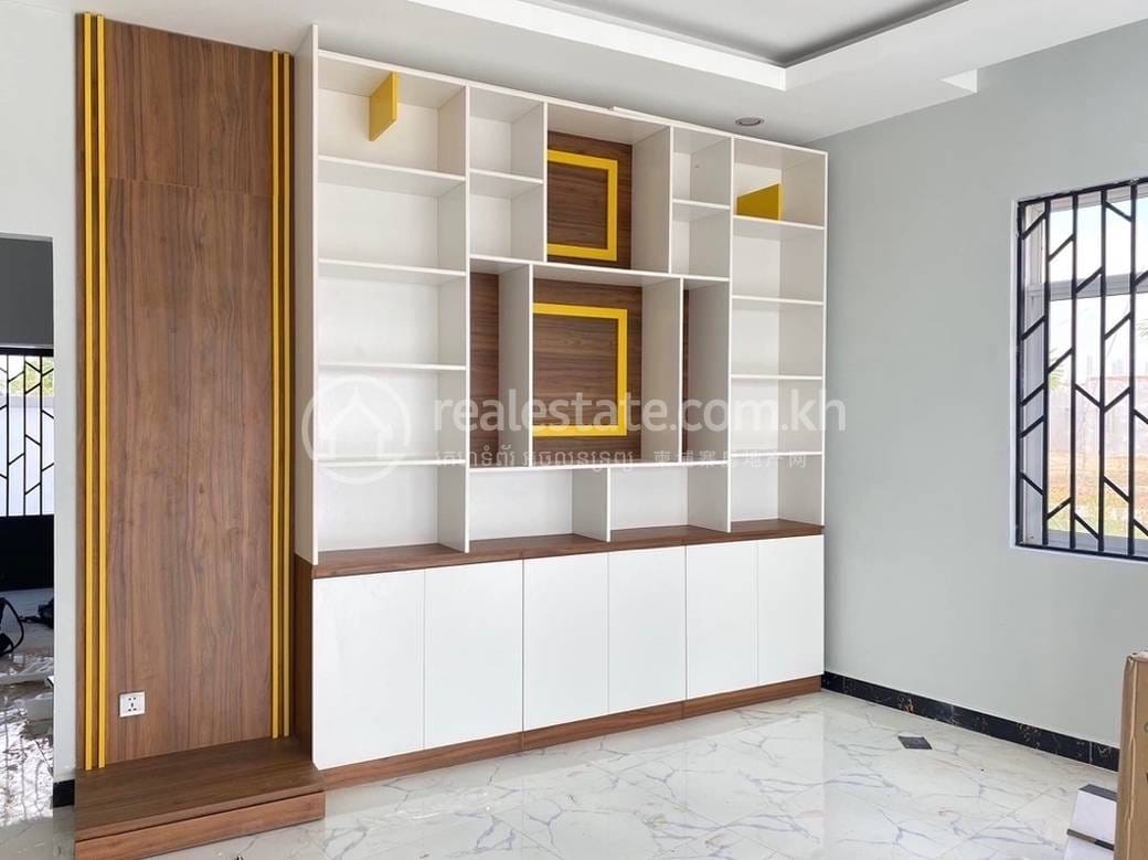 Borey Serei Sousdei 333 | Boeung Prolit Villa For Sale in Boeung Prolit