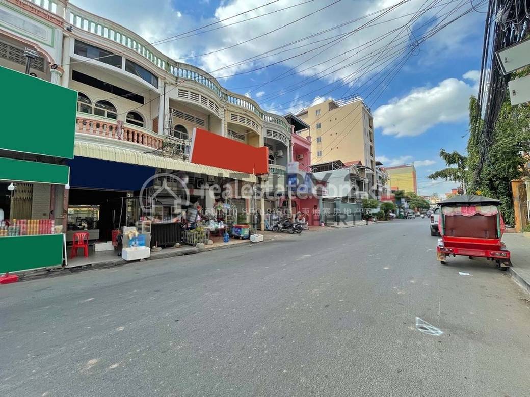 Toul Kork แฟลต สำหรับขาย ใน Toul Kork