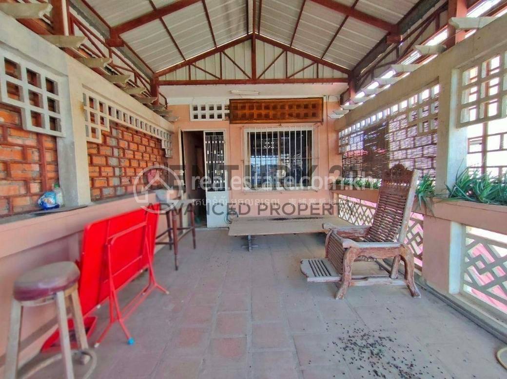 Daun Penh平房出售，位于Daun Penh