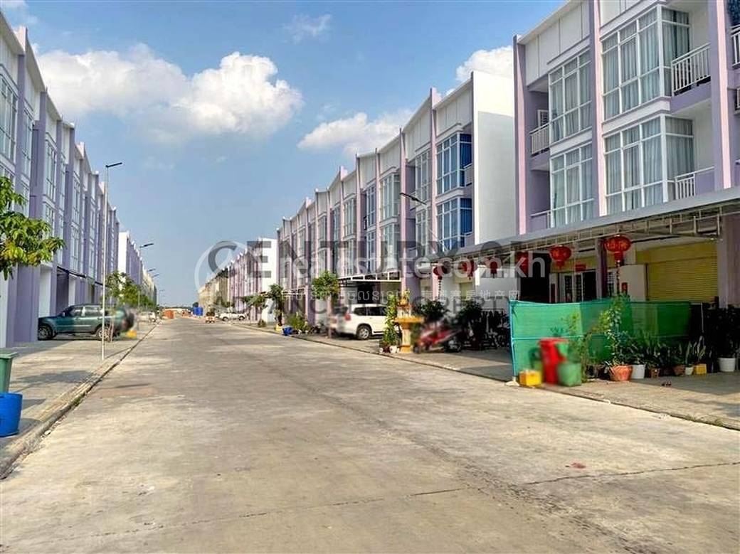 Por Sen Chey Shophouse For Sale in Por Sen Chey