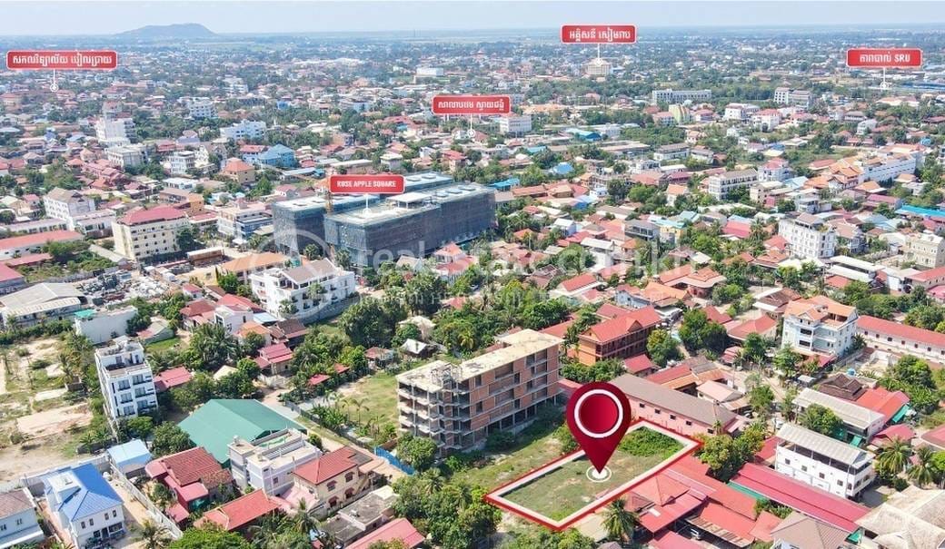 Svay Dankum Pozemky Na prodej in Svay Dankum