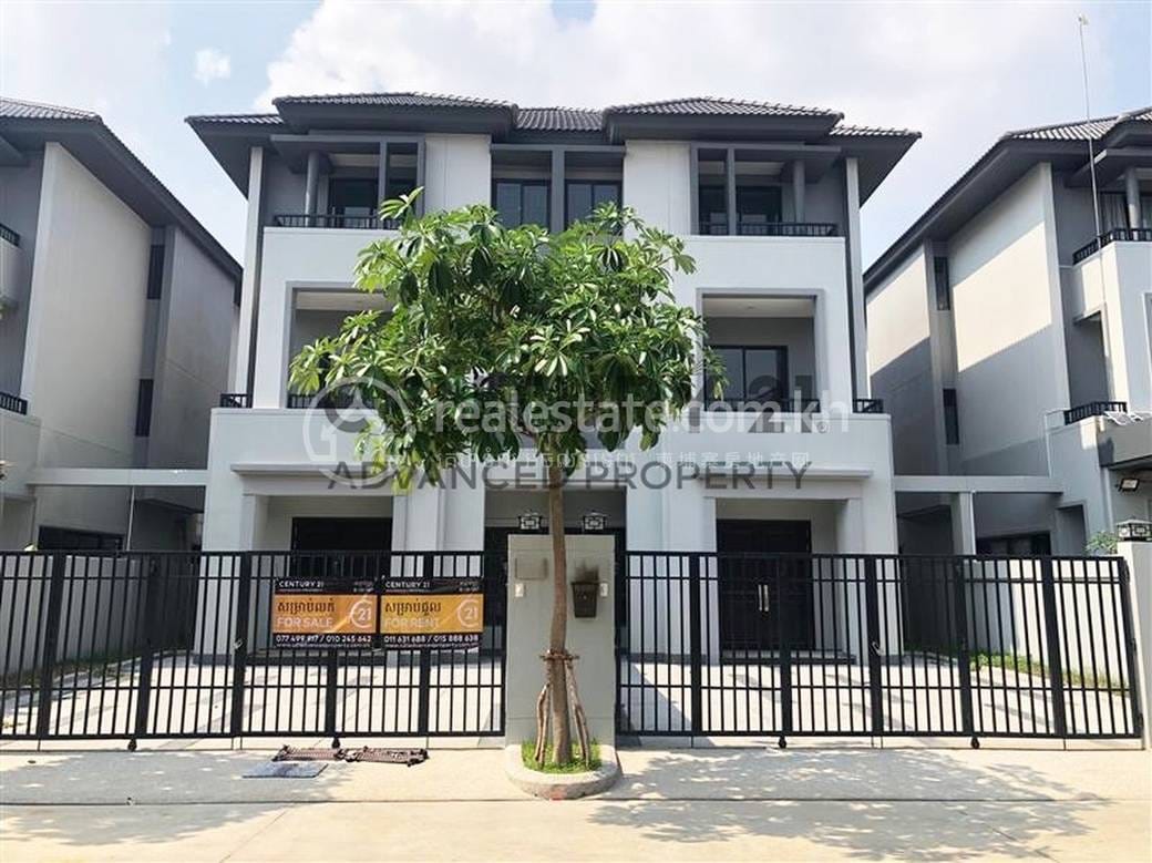 Twin Villa For Sale in Dangkao $285,000