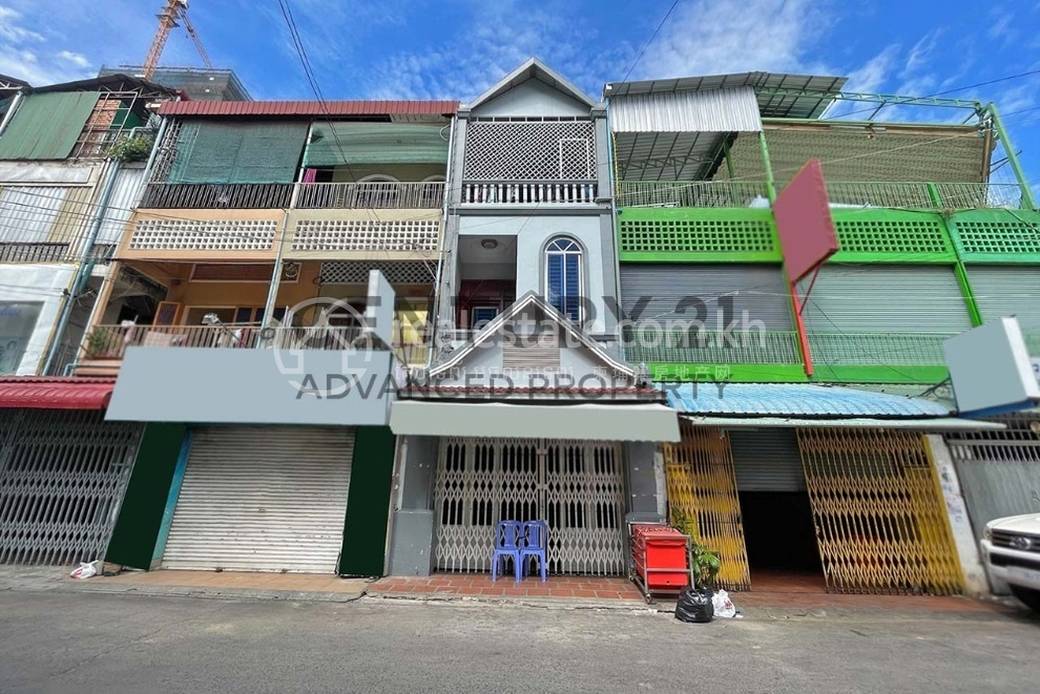 Toul Kork에 있는 단층집 매매 $350,000