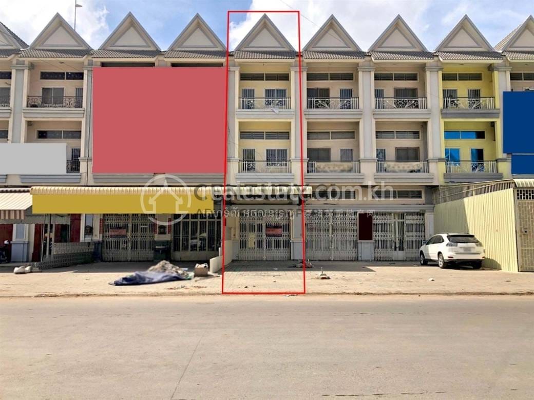 ផ្ទះល្វែង សំរាប់លក់ នៅSen Sok តម្លៃ $279,000