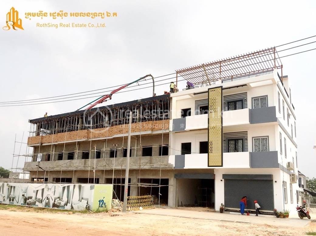 Borey Serei Sousdei 333 | Boeung Prolit Shophouse For Sale in Boeung Prolit