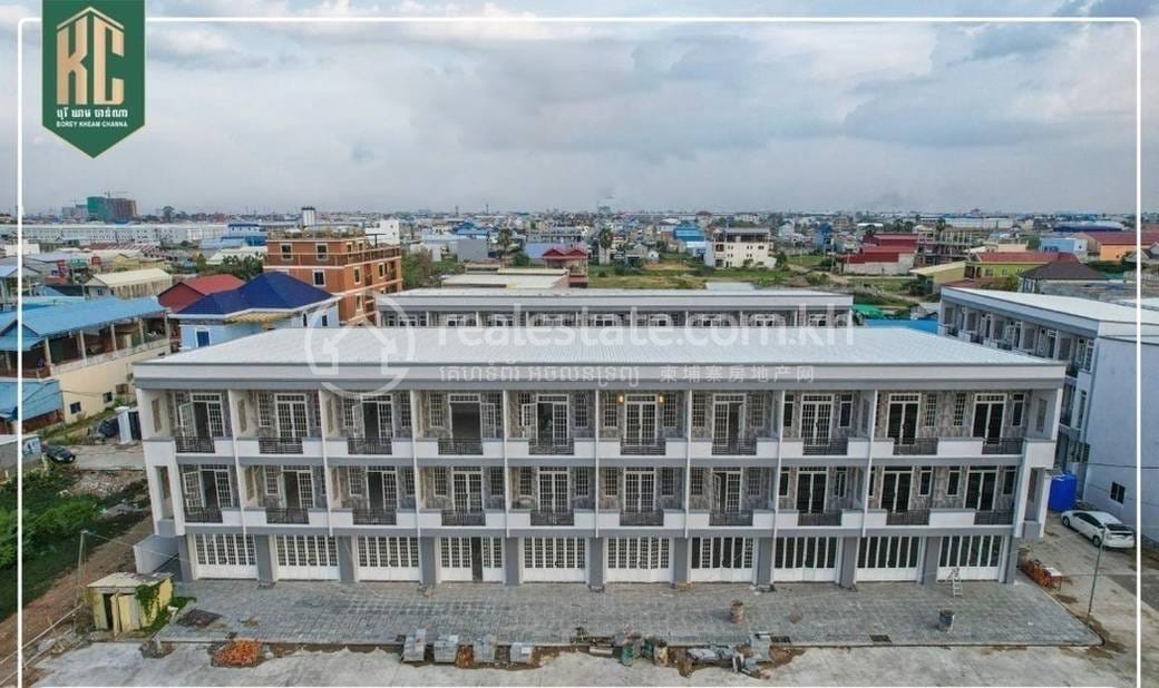 Borey Kheam Channa | Shophouse