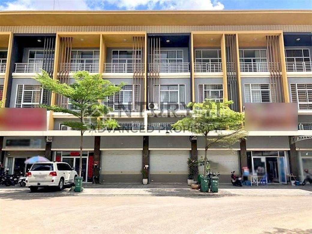 Sen Sok店屋出售，价格$299,000