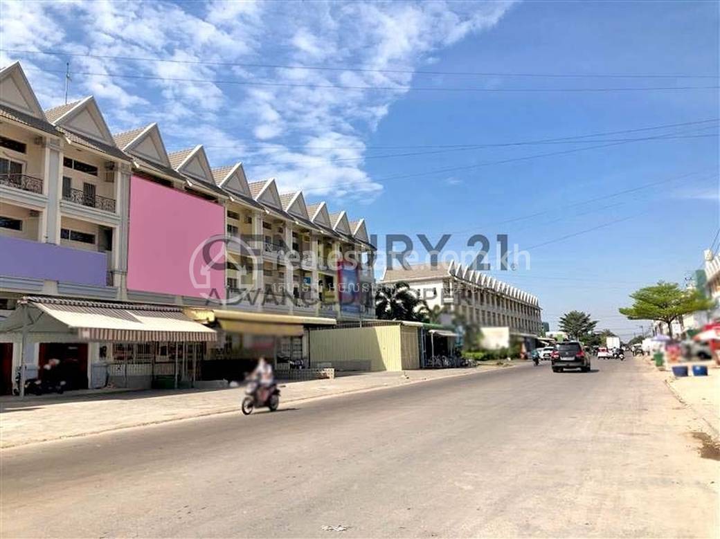Sen Sok ផ្ទះល្វែង សំរាប់លក់ នៅSen Sok