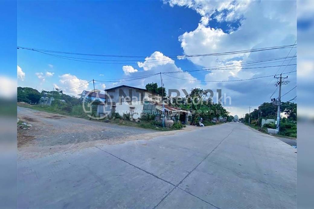 Chbar Ampov ដី សំរាប់លក់ នៅ Preaek Thmei Chbar Ampov តម្លៃ $189,000