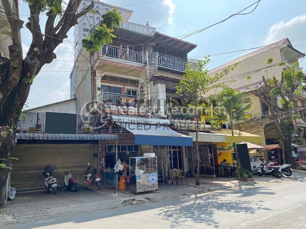 Tonle Bassac Flat For Sale in Tonle Bassac
