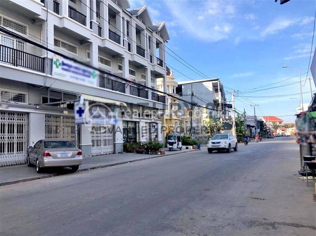 Por Sen Chey店屋出售，位于Por Sen Chey