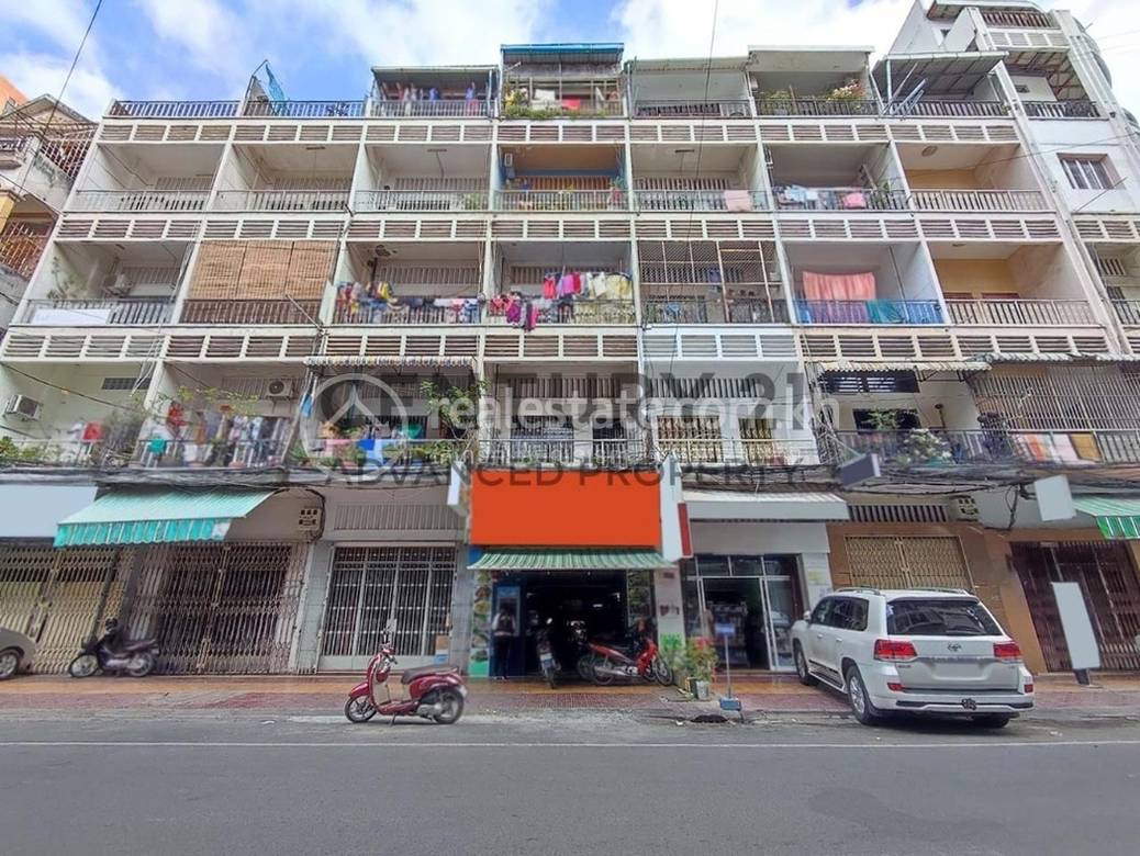 Flat For Sale in Daun Penh $380,000