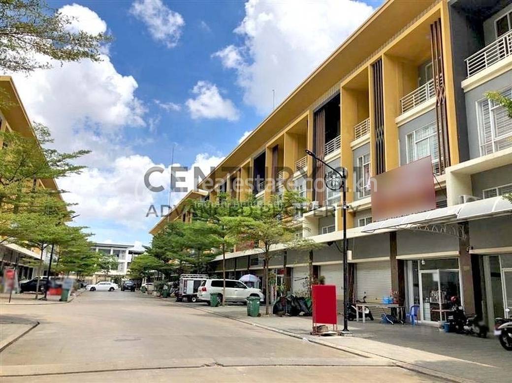 Sen Sok店屋出售，位于Sen Sok