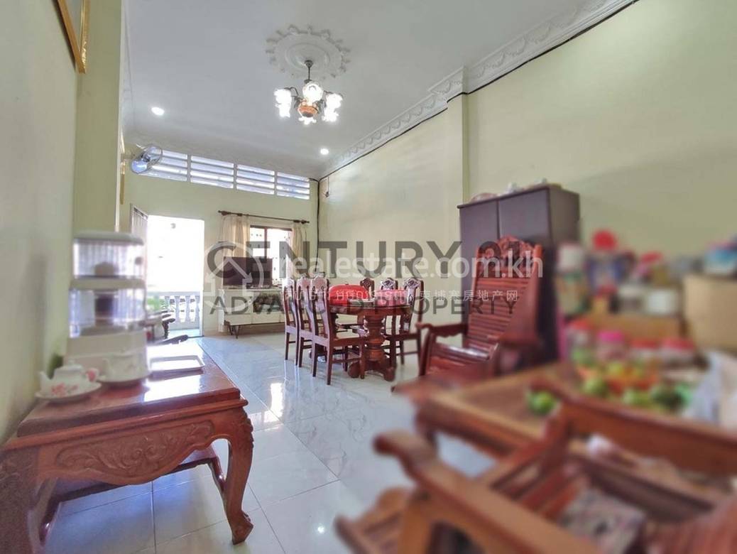 Daun Penh Appartement À vendre à Daun Penh