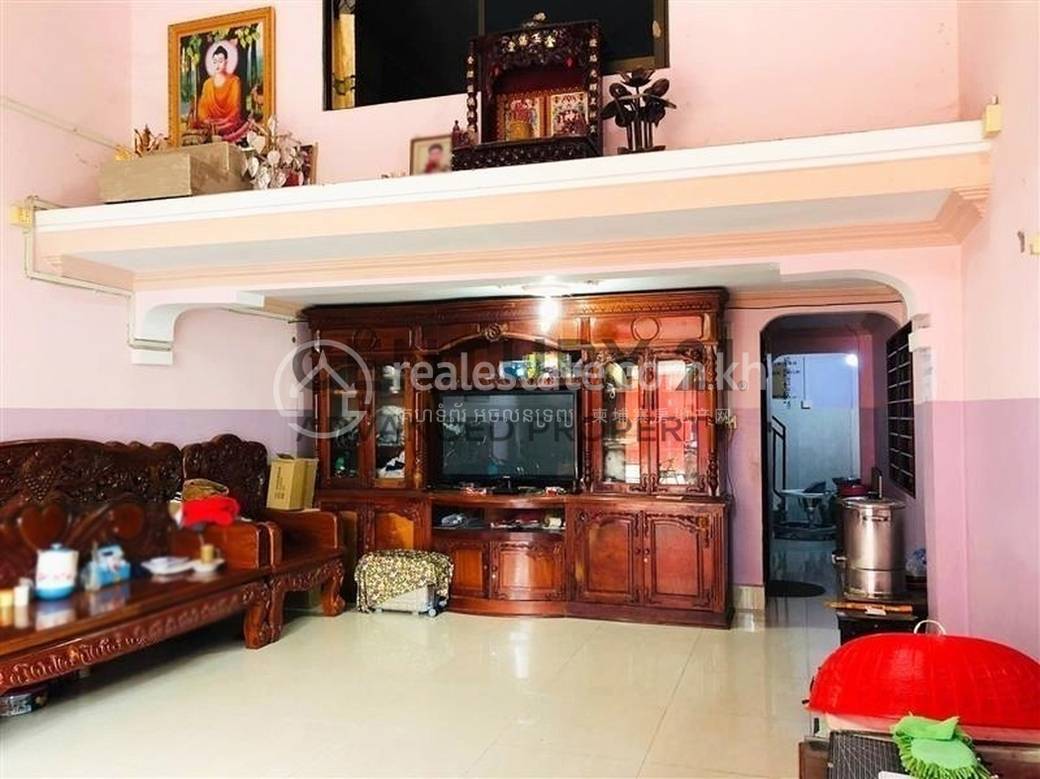 Chak Angrae Kraom Flat For Sale in Chak Angrae Kraom