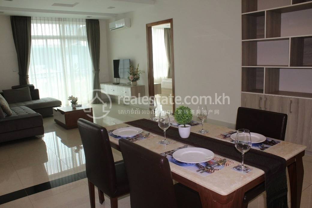 101 sqm Living Size Apartment For Rent in Boeng Keng Kang