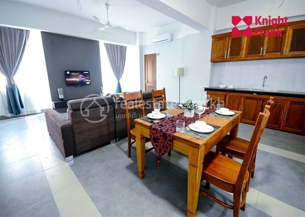 Apartmán K pronájmu in Chamkarmon $1,000
