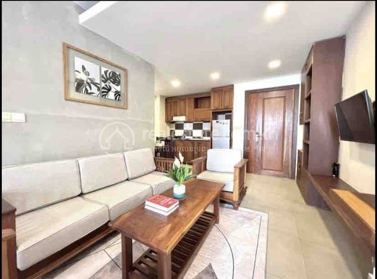 Flat For Rent in Tonle Bassac, Chamkarmon, Phnom Penh