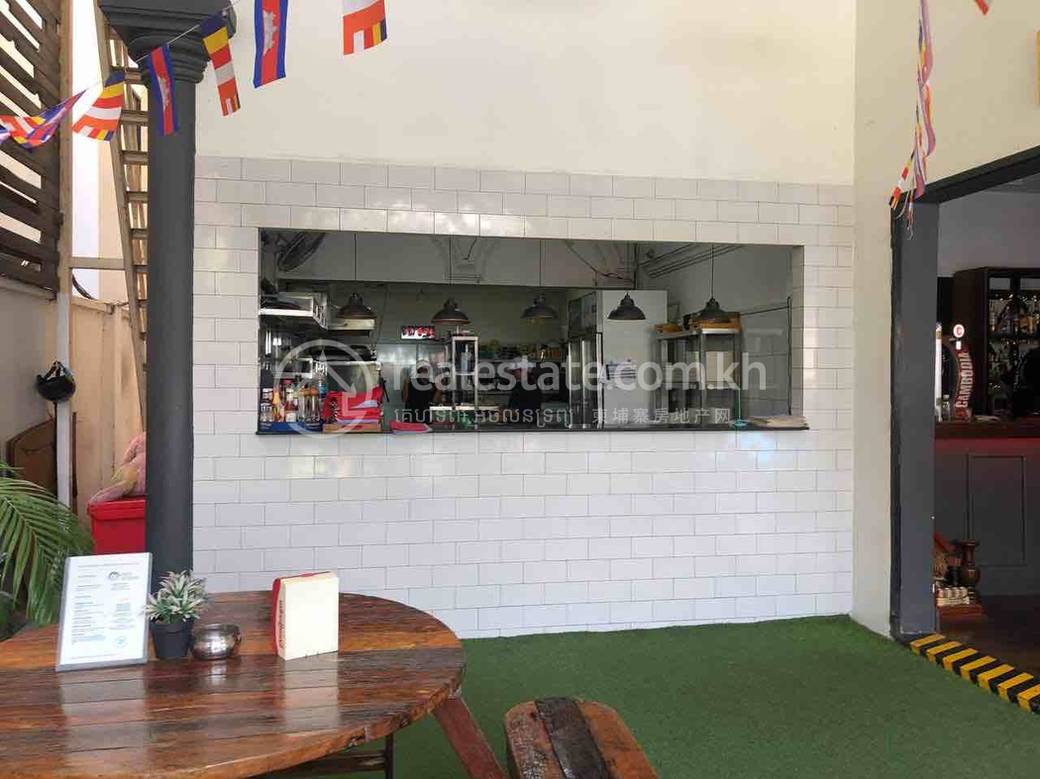 House and lot For Rent in Boeng Keng Kang $5,000