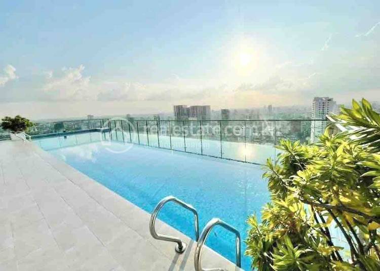 Condo For Rent in BKK 1, Boeng Keng Kang, Phnom Penh