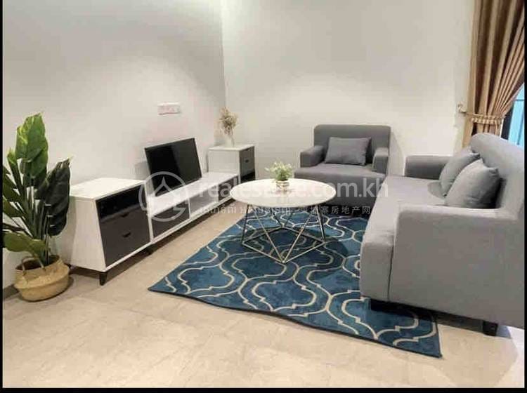Flat For Rent in Tonle Bassac, Chamkarmon, Phnom Penh
