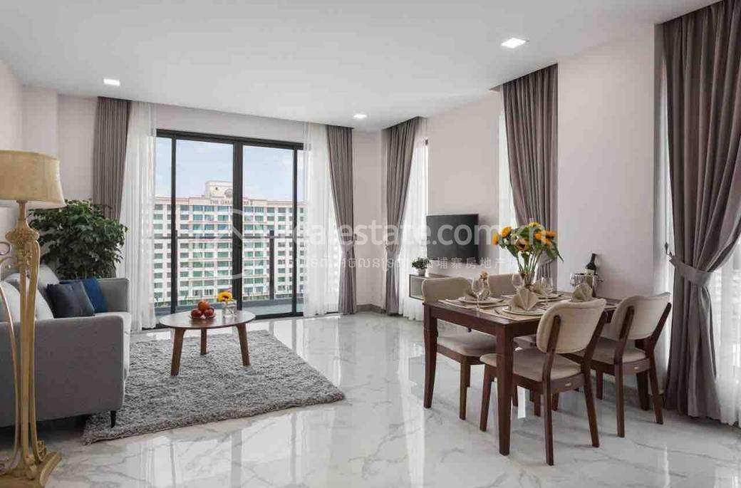 Serviced Apartment For Rent in Toul Svay Prey 1, Boeng Keng Kang, Phnom Penh