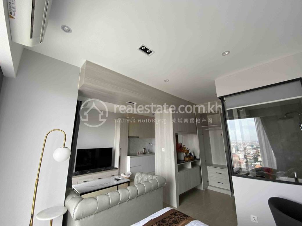 ブン・カック1, トゥールコーク, プノンペンのマンション賃貸物件